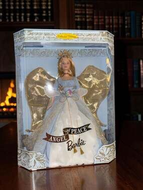 Vintage 1999 Barbie Angel of Peace, Collector Edition: Brand New